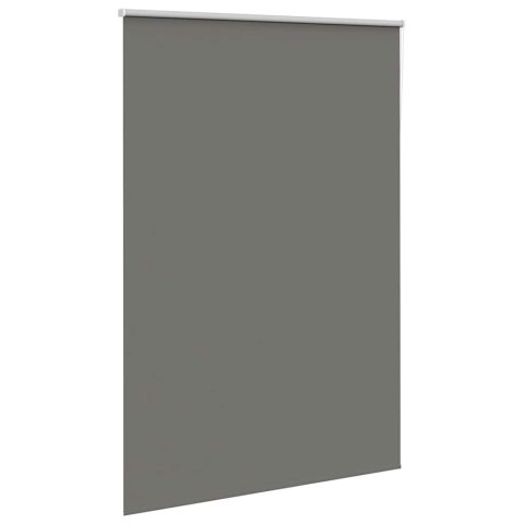 ROLETA ZACIEMNIAJĄCA SZARA 165X210CM SZEROKOŚĆ TKANINY 161,6CM