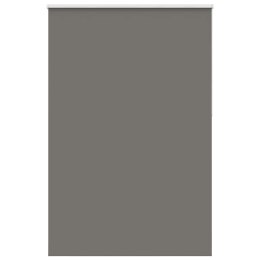 ROLETA ZACIEMNIAJĄCA SZARA 165X230CM SZEROKOŚĆ TKANINY 161,6CM