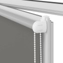 ROLETA ZACIEMNIAJĄCA SZARA 50X230CM SZEROKOŚĆ TKANINY 45,7CM