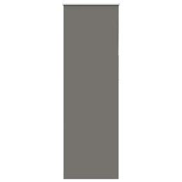 ROLETA ZACIEMNIAJĄCA SZARA 65X230CM SZEROKOŚĆ TKANINY 60,7CM