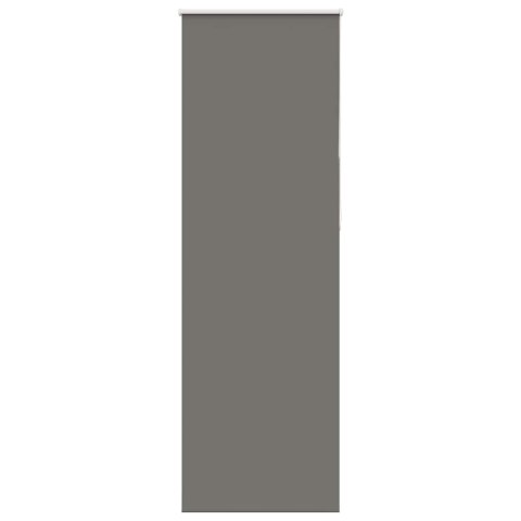 ROLETA ZACIEMNIAJĄCA SZARA 70X230CM SZEROKOŚĆ TKANINY 65,7CM