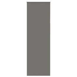 ROLETA ZACIEMNIAJĄCA SZARA 75X230CM SZEROKOŚĆ TKANINY 70,7CM