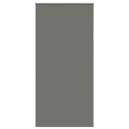 ROLETA ZACIEMNIAJĄCA SZARA 90X230CM SZEROKOŚĆ TKANINY 85,7CM