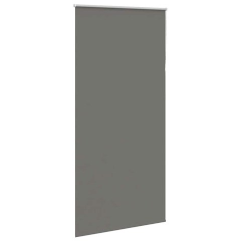 ROLETA ZACIEMNIAJĄCA SZARA 95X210CM SZEROKOŚĆ TKANINY 90,7CM