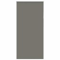 ROLETA ZACIEMNIAJĄCA SZARA 95X230CM SZEROKOŚĆ TKANINY 90,7CM