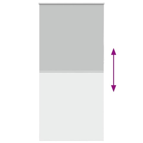 ROLETA ZACIEMNIAJĄCA 100X230CM SZEROKOŚĆ TKANINY 95,7CM