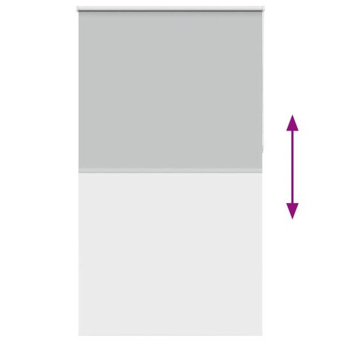 ROLETA ZACIEMNIAJĄCA 120X230CM SZEROKOŚĆ TKANINY 116,6CM