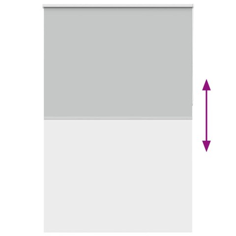 ROLETA ZACIEMNIAJĄCA 145X230CM SZEROKOŚĆ TKANINY 141,6CM