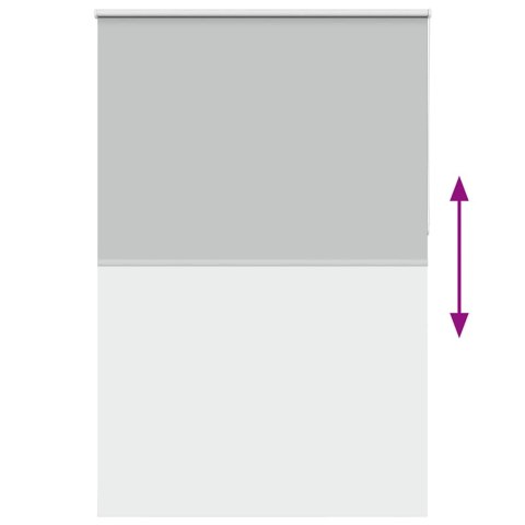 ROLETA ZACIEMNIAJĄCA 150X210CM SZEROKOŚĆ TKANINY 146,6CM