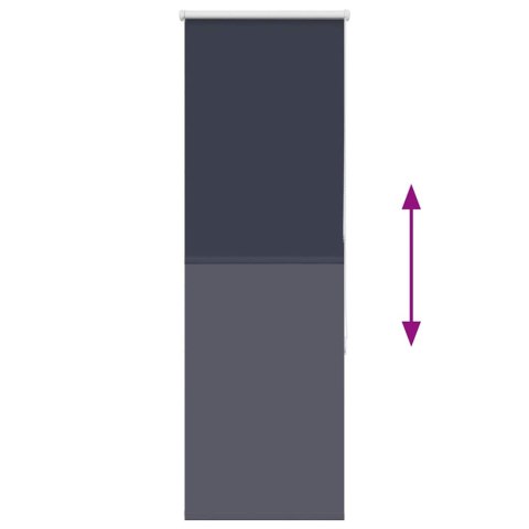 ROLETA ZACIEMNIAJĄCA 40X150CM SZEROKOŚĆ TKANINY 35,7CM