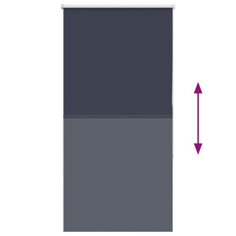 ROLETA ZACIEMNIAJĄCA 70X130CM SZEROKOŚĆ TKANINY 65,7CM