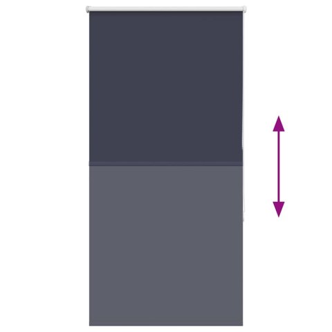 ROLETA ZACIEMNIAJĄCA 70X150CM SZEROKOŚĆ TKANINY 65,7CM
