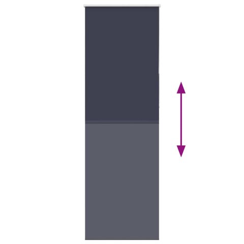 ROLETA ZACIEMNIAJĄCA 70X210CM SZEROKOŚĆ TKANINY 65,7CM