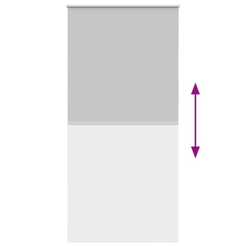 ROLETA ZACIEMNIAJĄCA 90X230CM SZEROKOŚĆ TKANINY 85,7CM