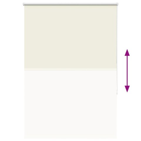 ROLETA ZACIEMNIAJĄCA OFF WTE 105X130CM SZEROKOŚĆ TKANINY