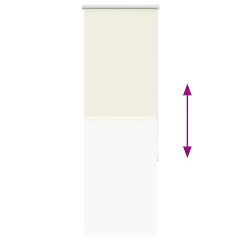 ROLETA ZACIEMNIAJĄCA OFF WTE 45X150CM SZEROKOŚĆ TKANINY