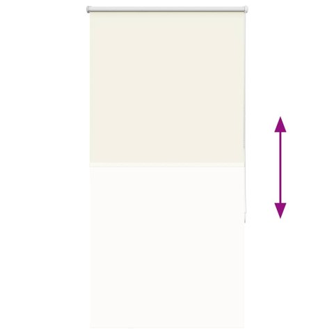 ROLETA ZACIEMNIAJĄCA OFF WTE 65X150CM SZEROKOŚĆ TKANINY