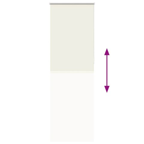 ROLETA ZACIEMNIAJĄCA OFF WTE 75X230CM SZEROKOŚĆ TKANINY