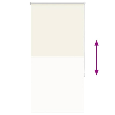 ROLETA ZACIEMNIAJĄCA OFF WTE 80X130CM SZEROKOŚĆ TKANINY