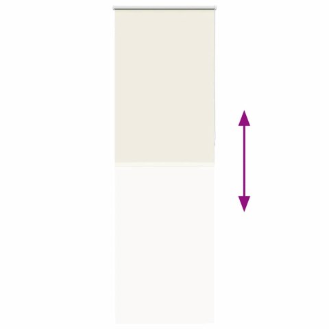 ROLETA ZACIEMNIAJĄCA OFF WTE 80X210CM SZEROKOŚĆ TKANINY