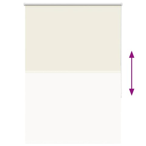 ROLETA ZACIEMNIAJĄCA OFF WTE 90X150CM SZEROKOŚĆ TKANINY