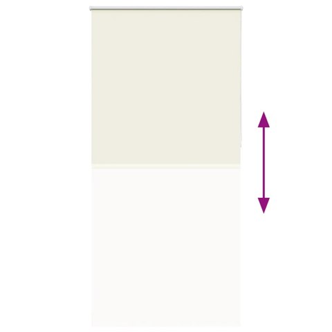 ROLETA ZACIEMNIAJĄCA OFF WTE 90X210CM SZEROKOŚĆ TKANINY