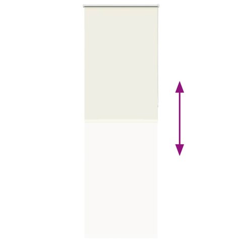 ROLETA ZACIEMNIAJĄCA OFF WTE 85X230CM SZEROKOŚĆ TKANINY