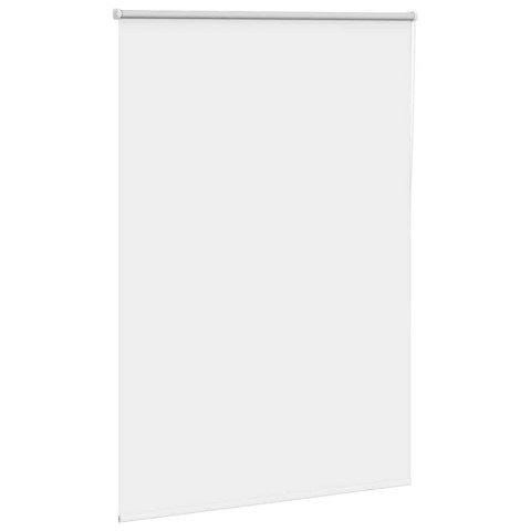 ROLETA ZACIEMNIAJĄCA BIAŁA 105X175CM SZEROKOŚĆ TKANINY 100,7CM