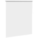 ROLETA ZACIEMNIAJĄCA BIAŁA 130X130CM SZEROKOŚĆ TKANINY 126,6CM
