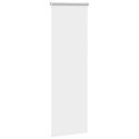ROLETA ZACIEMNIAJĄCA BIAŁA 40X150CM SZEROKOŚĆ TKANINY 35,7CM