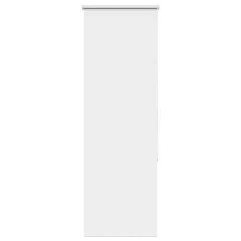 ROLETA ZACIEMNIAJĄCA BIAŁA 40X175CM SZEROKOŚĆ TKANINY 35,7CM