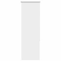 ROLETA ZACIEMNIAJĄCA BIAŁA 45X175CM SZEROKOŚĆ TKANINY 40,7CM