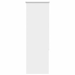 ROLETA ZACIEMNIAJĄCA BIAŁA 45X175CM SZEROKOŚĆ TKANINY 40,7CM