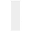 ROLETA ZACIEMNIAJĄCA BIAŁA 50X150CM SZEROKOŚĆ TKANINY 45,7CM