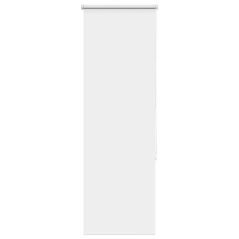 ROLETA ZACIEMNIAJĄCA BIAŁA 50X150CM SZEROKOŚĆ TKANINY 45,7CM