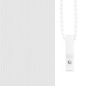 ROLETA ZACIEMNIAJĄCA BIAŁA 50X150CM SZEROKOŚĆ TKANINY 45,7CM