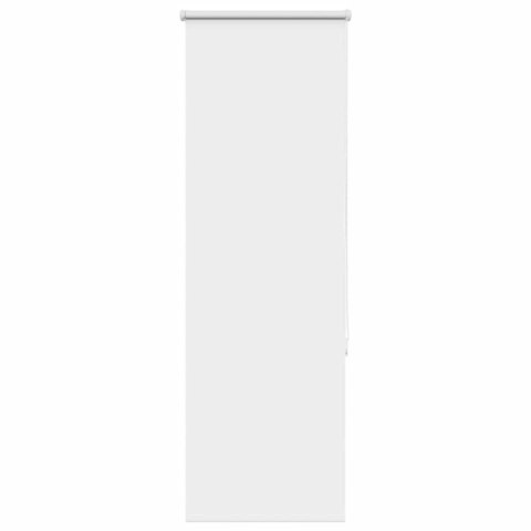 ROLETA ZACIEMNIAJĄCA BIAŁA 50X175CM SZEROKOŚĆ TKANINY 45,7CM