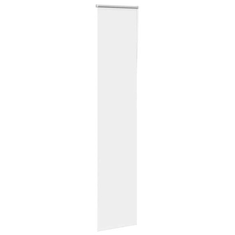 ROLETA ZACIEMNIAJĄCA BIAŁA 50X210CM SZEROKOŚĆ TKANINY 45,7CM