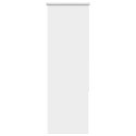 ROLETA ZACIEMNIAJĄCA BIAŁA 55X175CM SZEROKOŚĆ TKANINY 50,7CM