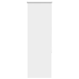 ROLETA ZACIEMNIAJĄCA BIAŁA 55X175CM SZEROKOŚĆ TKANINY 50,7CM