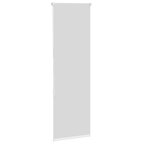 ROLETA ZACIEMNIAJĄCA BIAŁA 60X130CM SZEROKOŚĆ TKANINY 55,7CM