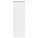 ROLETA ZACIEMNIAJĄCA BIAŁA 60X175CM SZEROKOŚĆ TKANINY 55,7CM