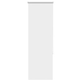 ROLETA ZACIEMNIAJĄCA BIAŁA 60X175CM SZEROKOŚĆ TKANINY 55,7CM