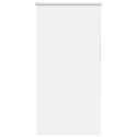 ROLETA ZACIEMNIAJĄCA BIAŁA 65X150CM SZEROKOŚĆ TKANINY 60,7CM