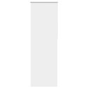 ROLETA ZACIEMNIAJĄCA BIAŁA 70X210CM SZEROKOŚĆ TKANINY 65,7CM