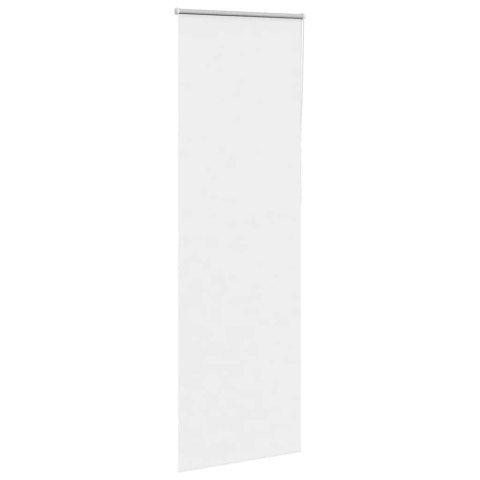 ROLETA ZACIEMNIAJĄCA BIAŁA 70X210CM SZEROKOŚĆ TKANINY 65,7CM