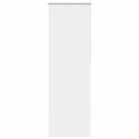 ROLETA ZACIEMNIAJĄCA BIAŁA 85X210CM SZEROKOŚĆ TKANINY 80,7CM