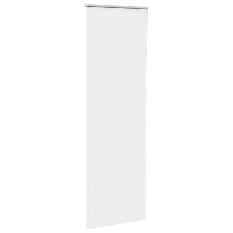 ROLETA ZACIEMNIAJĄCA BIAŁA 85X210CM SZEROKOŚĆ TKANINY 80,7CM