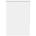ROLETA ZACIEMNIAJĄCA BIAŁA 95X150CM SZEROKOŚĆ TKANINY 90,7CM