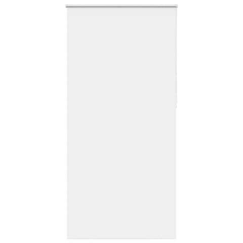 ROLETA ZACIEMNIAJĄCA BIAŁA 100X230CM SZEROKOŚĆ TKANINY 95,7CM